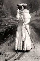 Gertie Millar 1879-1952, actriz inglesa, 1906