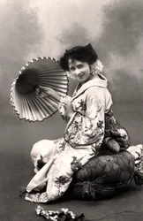 Isabel Jay 1879-1927, cantante de ópera y actriz, 1906