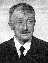 John Masefield, poeta inglés, 1923