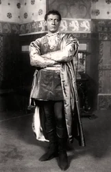 Lewis Waller 1860-1915, actor inglés y gerente de teatro