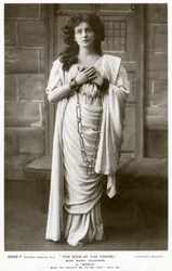 Marie Leonhard, actriz, c1900s