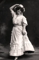 Marie Studholme 1875-1930, actriz inglesa, 1900s