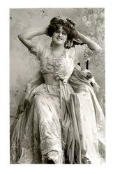 Marie Studholme, actriz inglesa, 1900s
