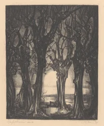 Herfstbomen (título original del objeto)
