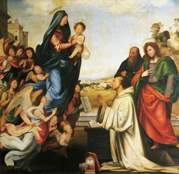 Aparición de la Virgen a San Bernardo