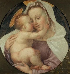 Madonna y el niño