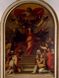 Nuestra Señora de la Merced, de Bartolomeo della Porta conocido como Fra Bartolomeo