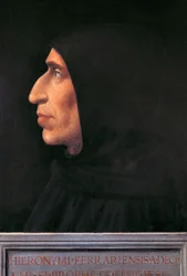 Retrato de Girolamo Savonarola (Ferrara