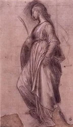 Estudio de Santa Catalina de Alejandría