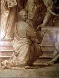 El gran retablo del consejo, (detalle)