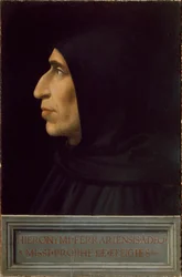 Retrato de Girolamo Savonarola