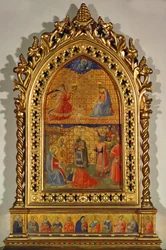 Anunciación y Adoración de los Reyes Magos