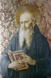 Frescos de Fra Angelico que representan a San Juan para la capilla privada del Papa Nicolás V en el Vaticano (c. 1448-9) (fresco)