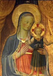 Santa María con el Niño