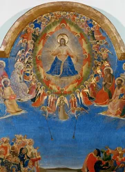 El Juicio Final, Cristo en su gloria (fresco)
