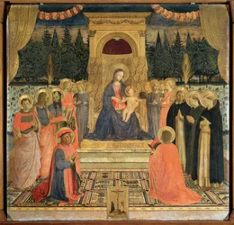 Retablo de San Marcos, c. 1438-1440