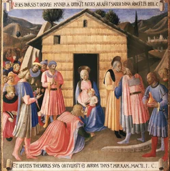 Vida de Cristo: la adoración de los magos, Armadio degli Argenti.