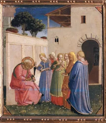 Nombramiento de San Juan Bautista