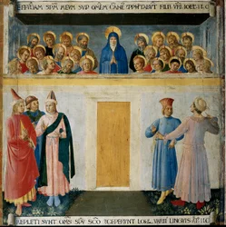 Pentecostés, Vida de Cristo, Armadio degli Argenti