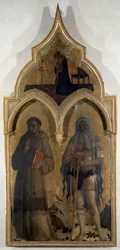 Puerta del tabernáculo de la Santa Trinidad (Santa Trinita)