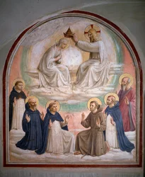 La coronación de la Virgen