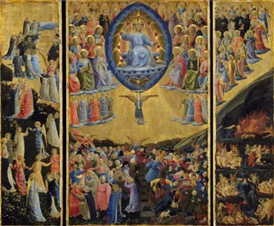 El Juicio Final (Altar Alado, principios del siglo XV)