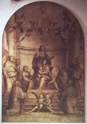 El Retablo del Gran Consejo, 1510