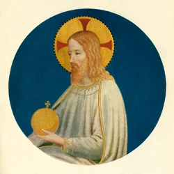 Una figura de Cristo, siglo XV, c1909