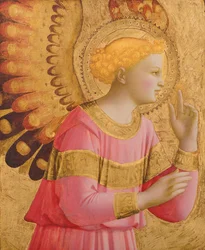 Ángel Anunciador, 1450-55