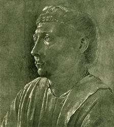 Busto de un clérigo, c1450, 1943
