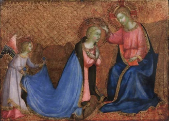 Coronación de la Virgen, década de 1420