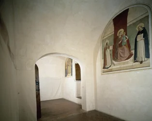 Fresco de Guido di Pietro