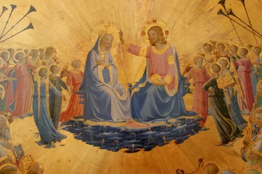 La coronación de la Virgen