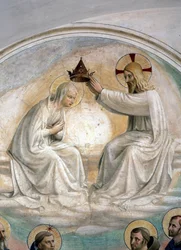 La coronación de la Virgen