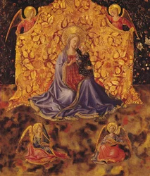 Madonna de la Humildad con el Niño Jesús y Ángeles