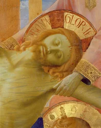 Retablo de Santa Trinita (detalle)