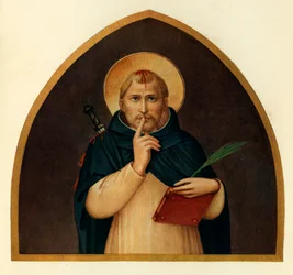 San Pedro Mártir, siglo XV, c. 1909