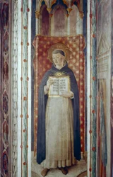 Santo Tomás de Aquino, mediados del siglo XV