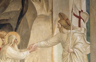 El descenso al limbo, 1442