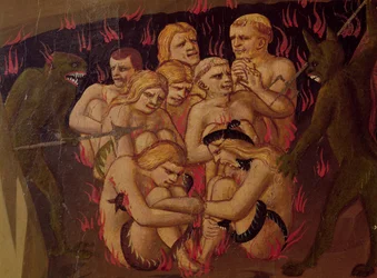 El Juicio Final (detalle)