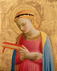 Virgen Anunciada, 1450-55