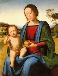 La Virgen con el Niño