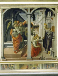 Anunciación, c.1445