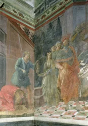 La decapitación de San Juan Bautista (fresco)