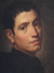 Retrato de un monje