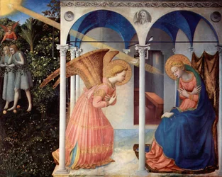 La Anunciación, 1430-1432