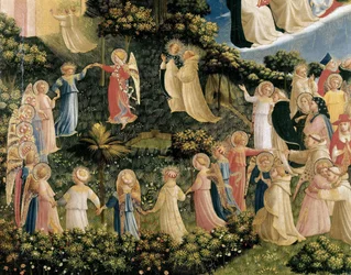 El Juicio Final (detalle), ca 1432