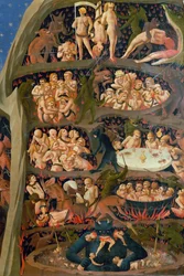 El Juicio Final (detalle), ca 1432