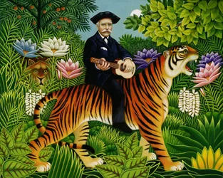 El Sueño de Henri Rousseau