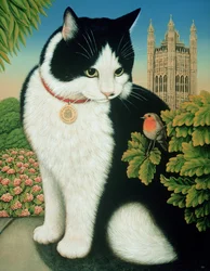 Humphrey, el Gato de Downing Street